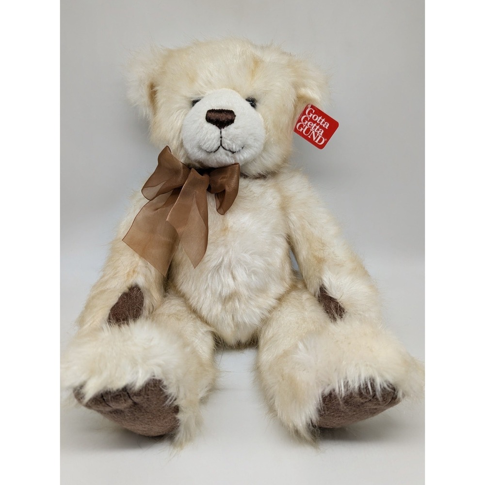 Gund Cannoli Cream Bear Yankee Candle Co. 16" Plush Stuffed‎ Animal 4037032